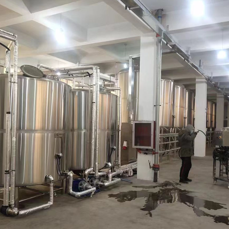 凉城小型啤酒设备