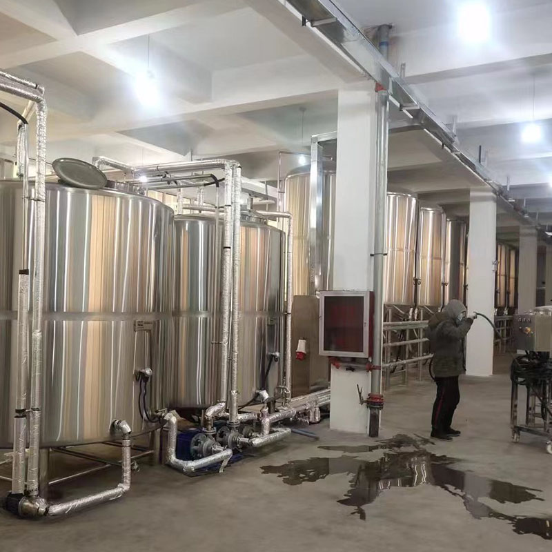 凉城精酿啤酒设备